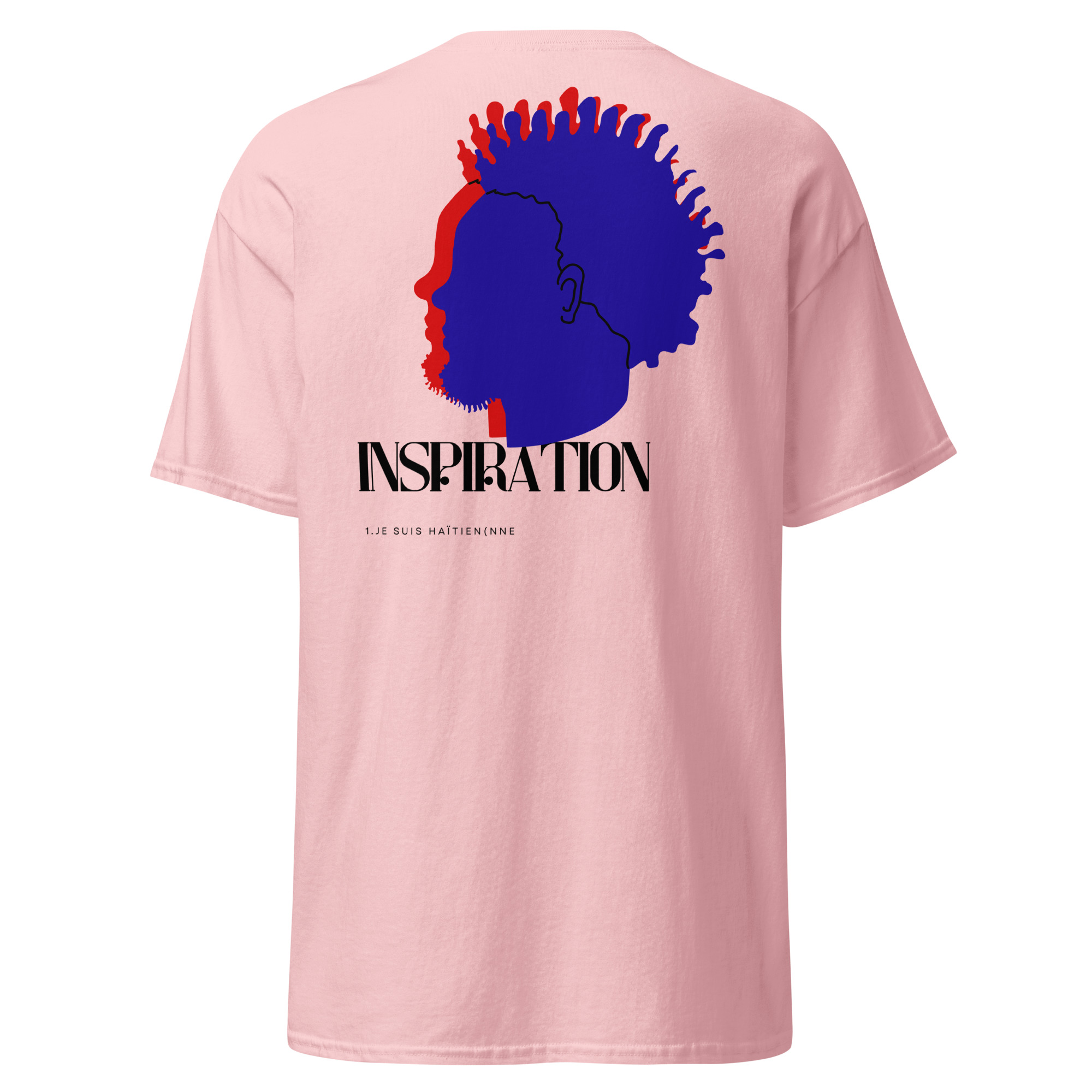 T-shirt homme Haiti Face – Image 3