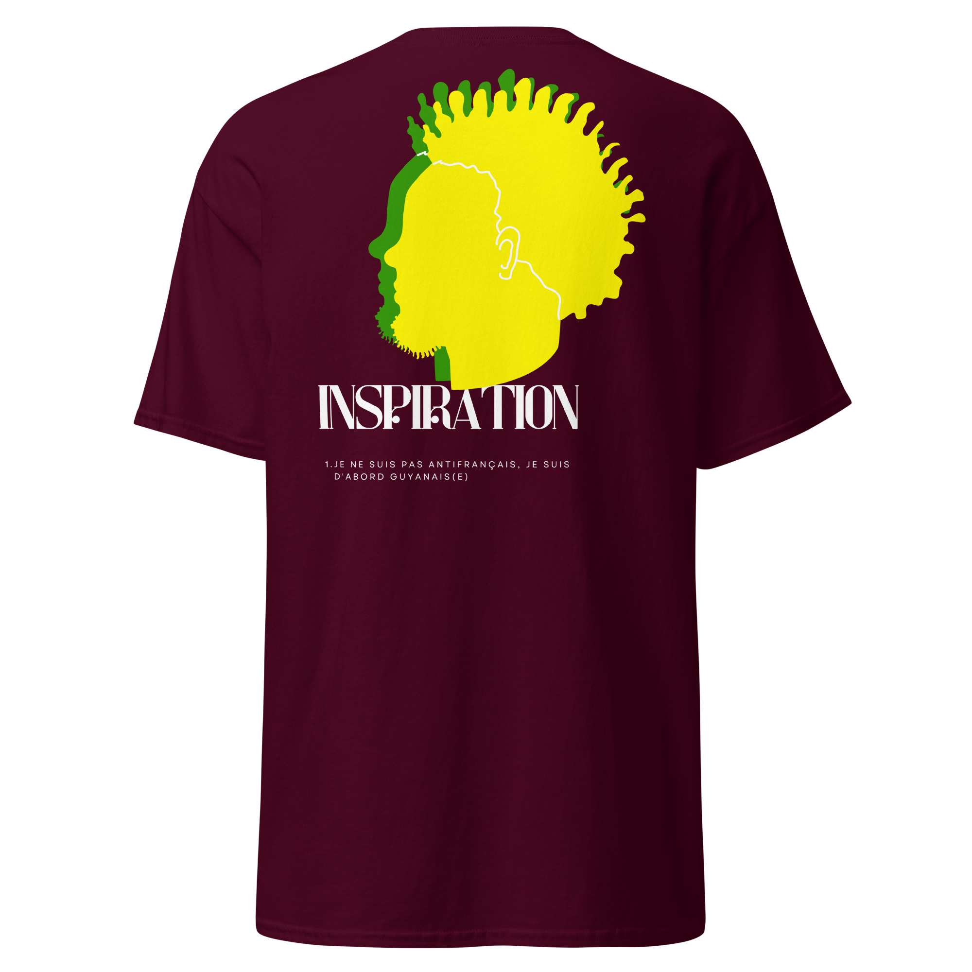 T-shirt homme Guyane Face – Image 5