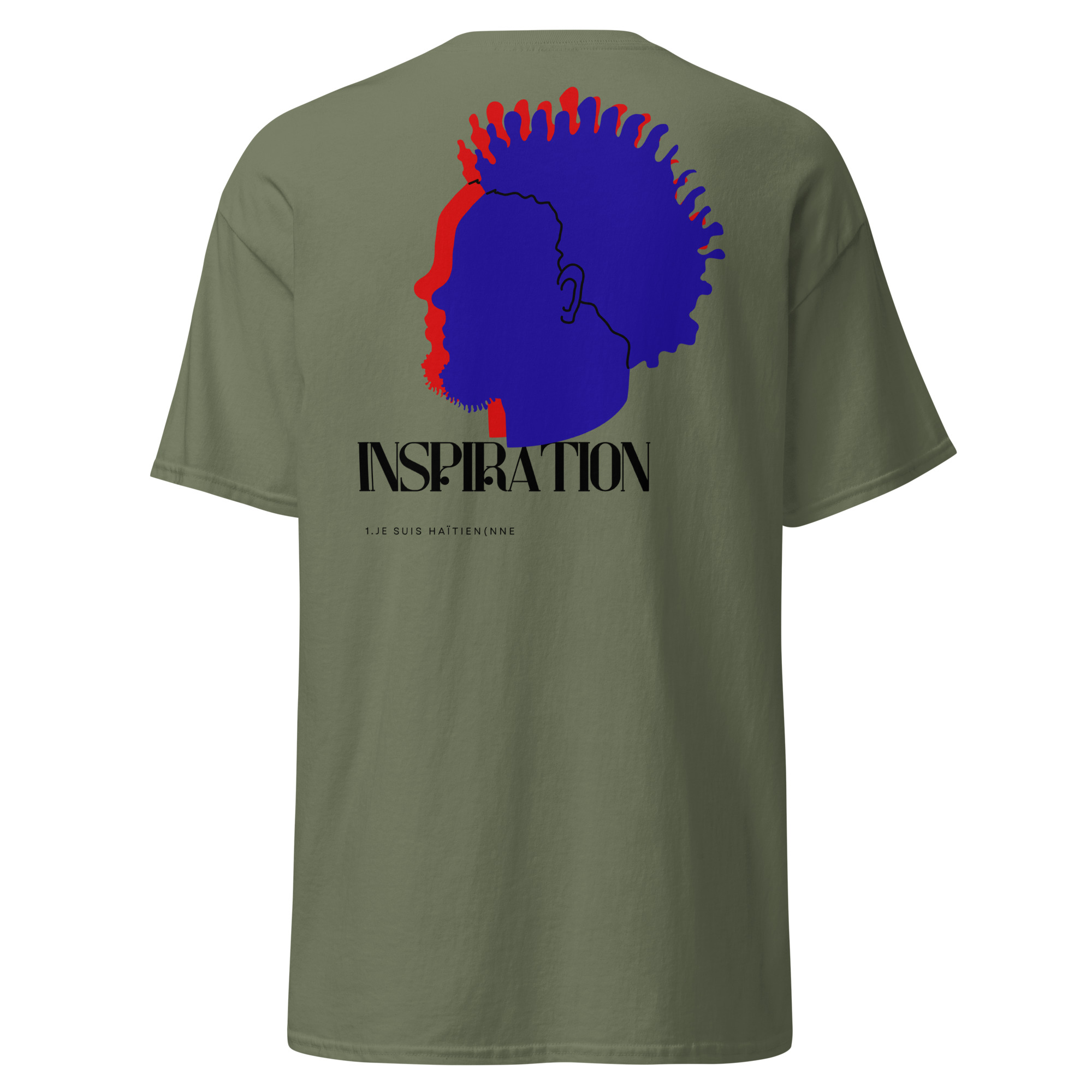 T-shirt homme Haiti Face – Image 4