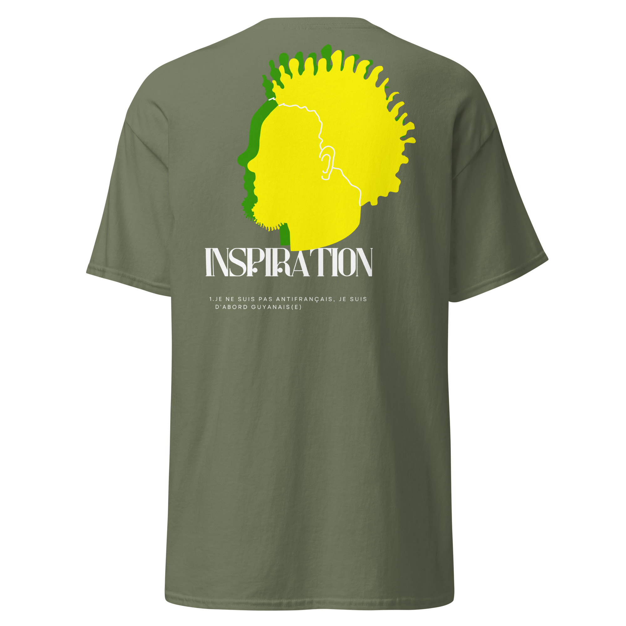 T-shirt homme Guyane Face – Image 6