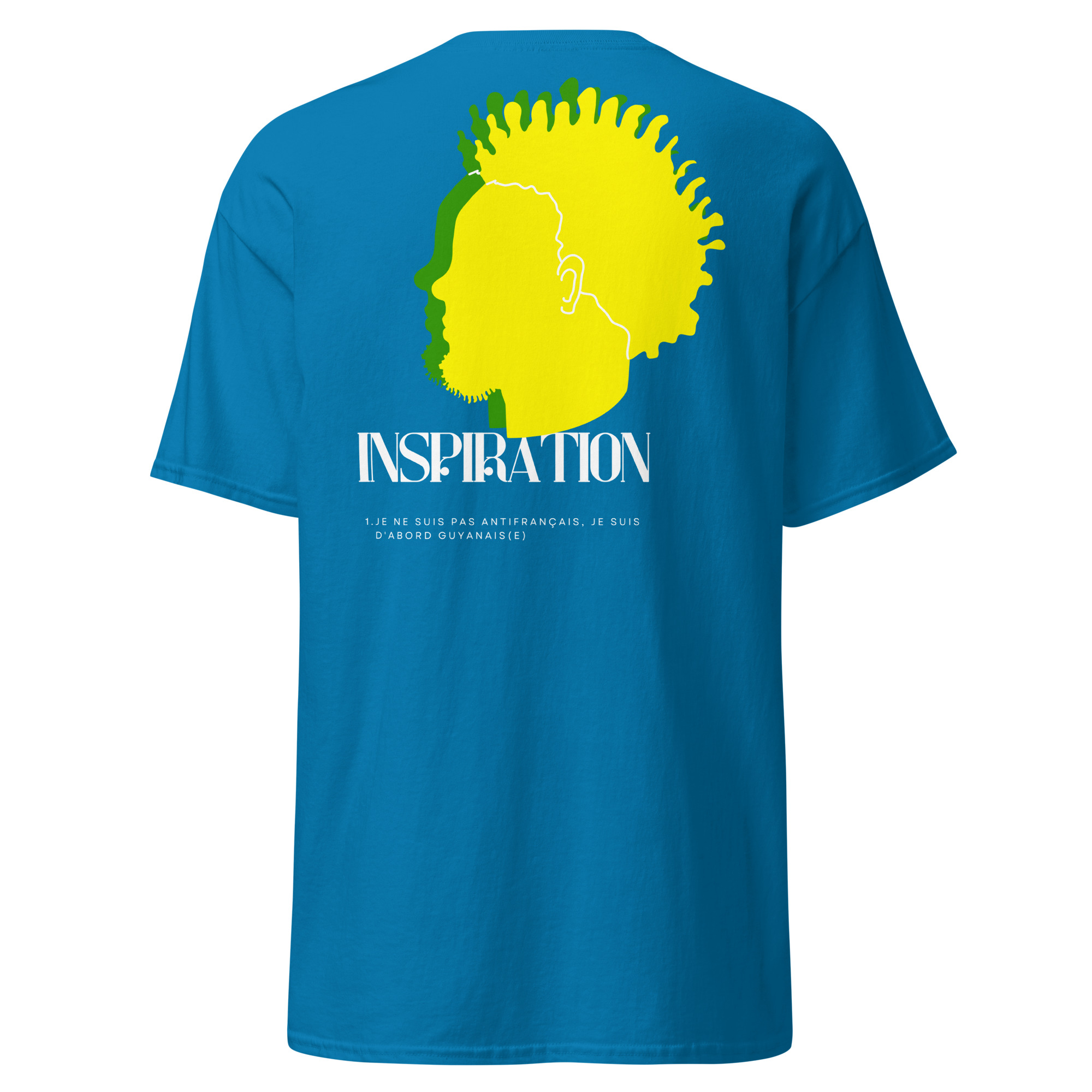 T-shirt homme Guyane Face – Image 7