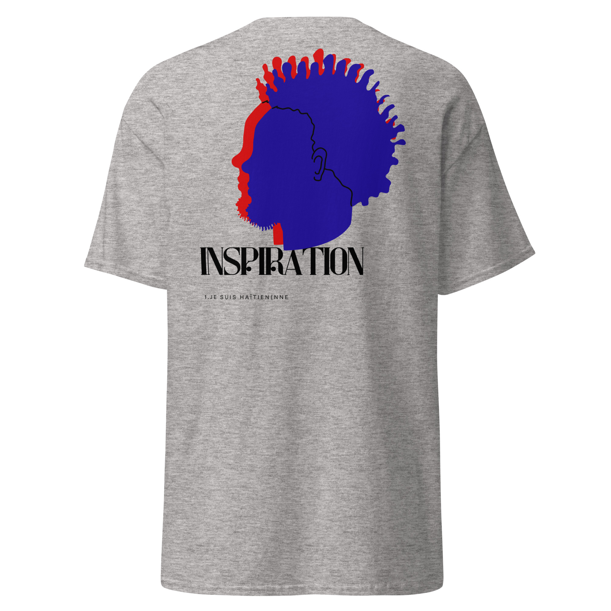 T-shirt homme Haiti Face – Image 5