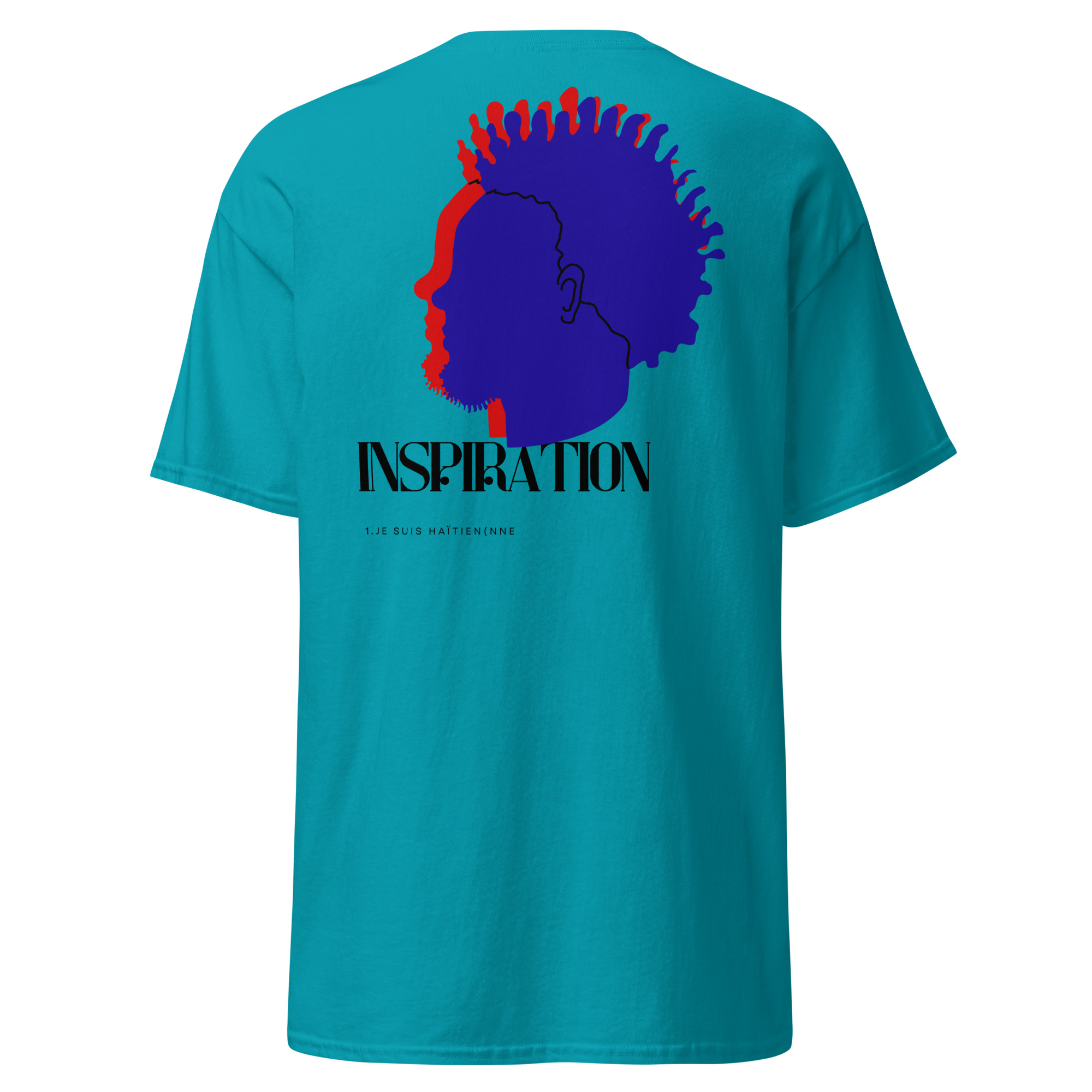 T-shirt homme Haiti Face – Image 8