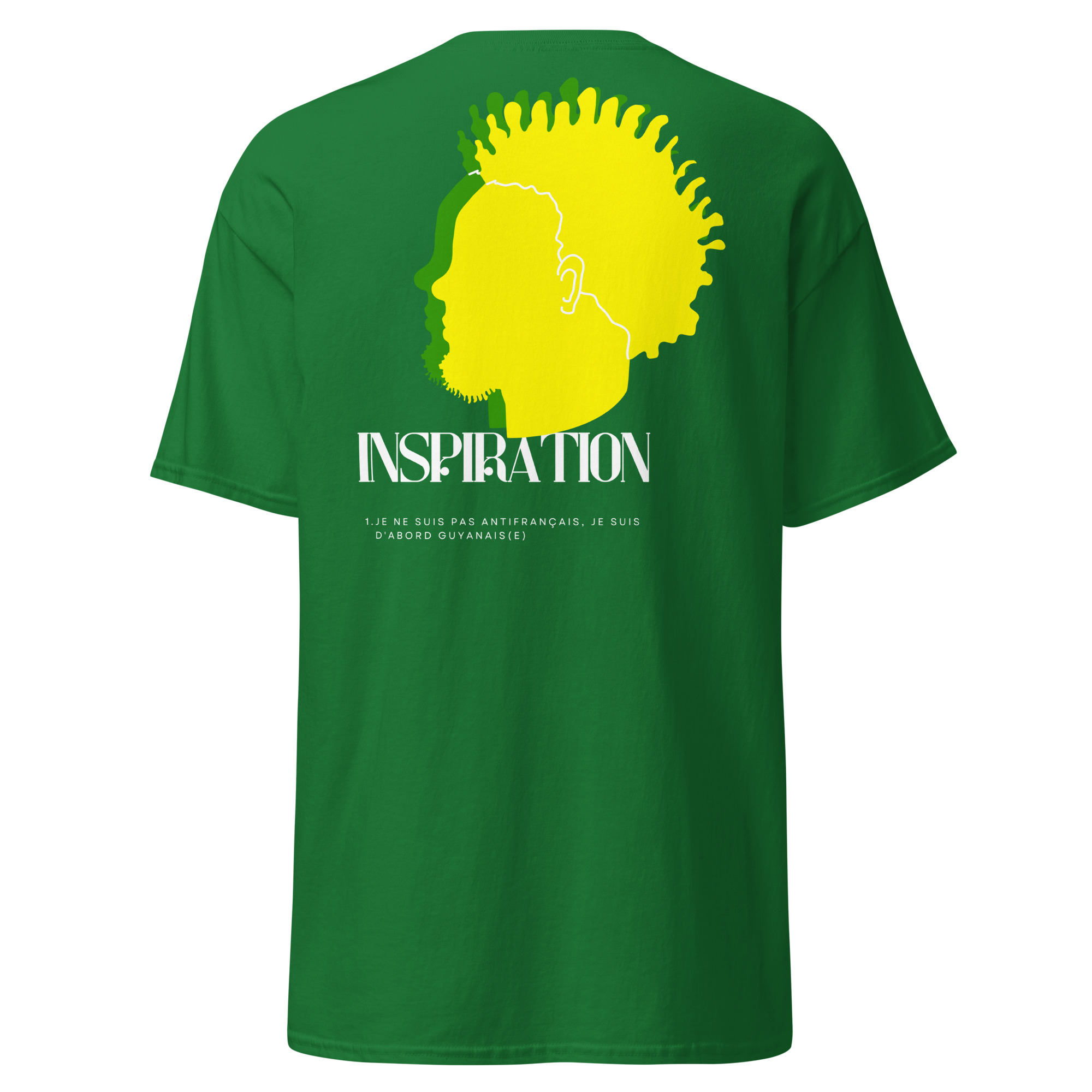 T-shirt homme Guyane Face – Image 8