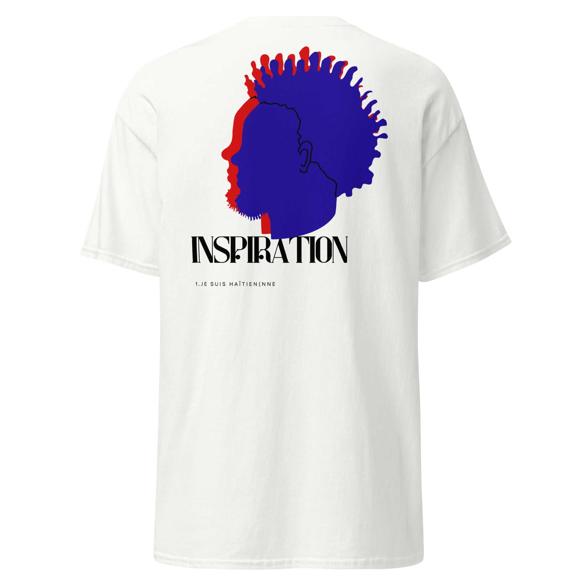 T-shirt homme Haiti Face – Image 6