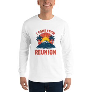 T-shirt ML Homme Come From Reunion