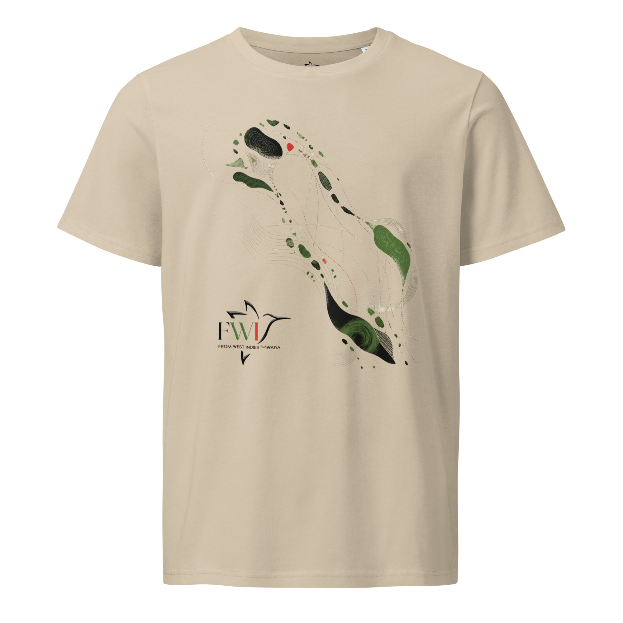 T-shirt écologique unisexe Archi – Image 2