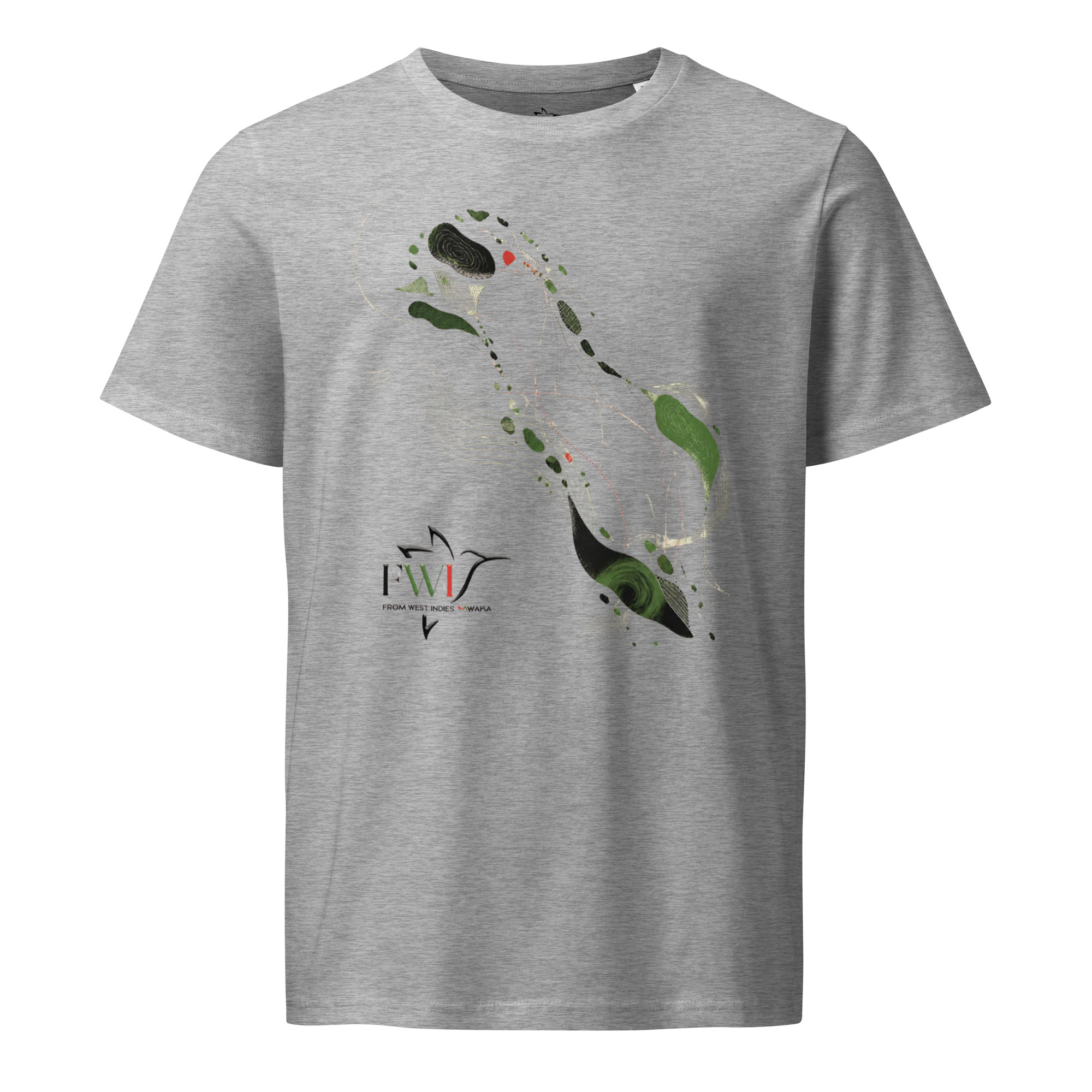 T-shirt écologique unisexe Archi – Image 3