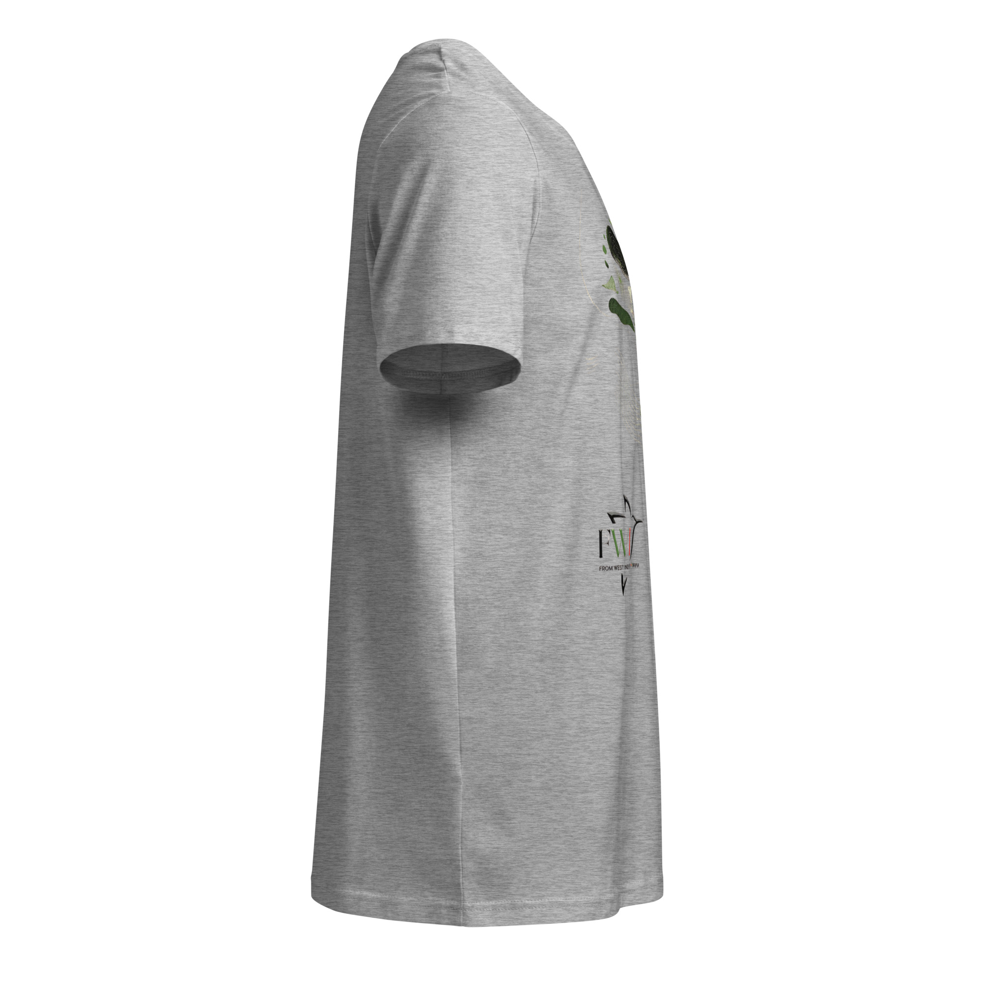 T-shirt écologique unisexe Archi – Image 15
