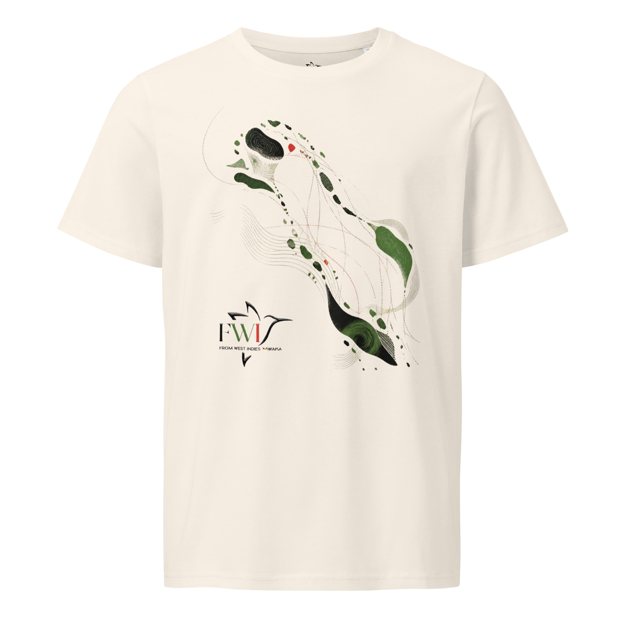 T-shirt écologique unisexe Archi – Image 4