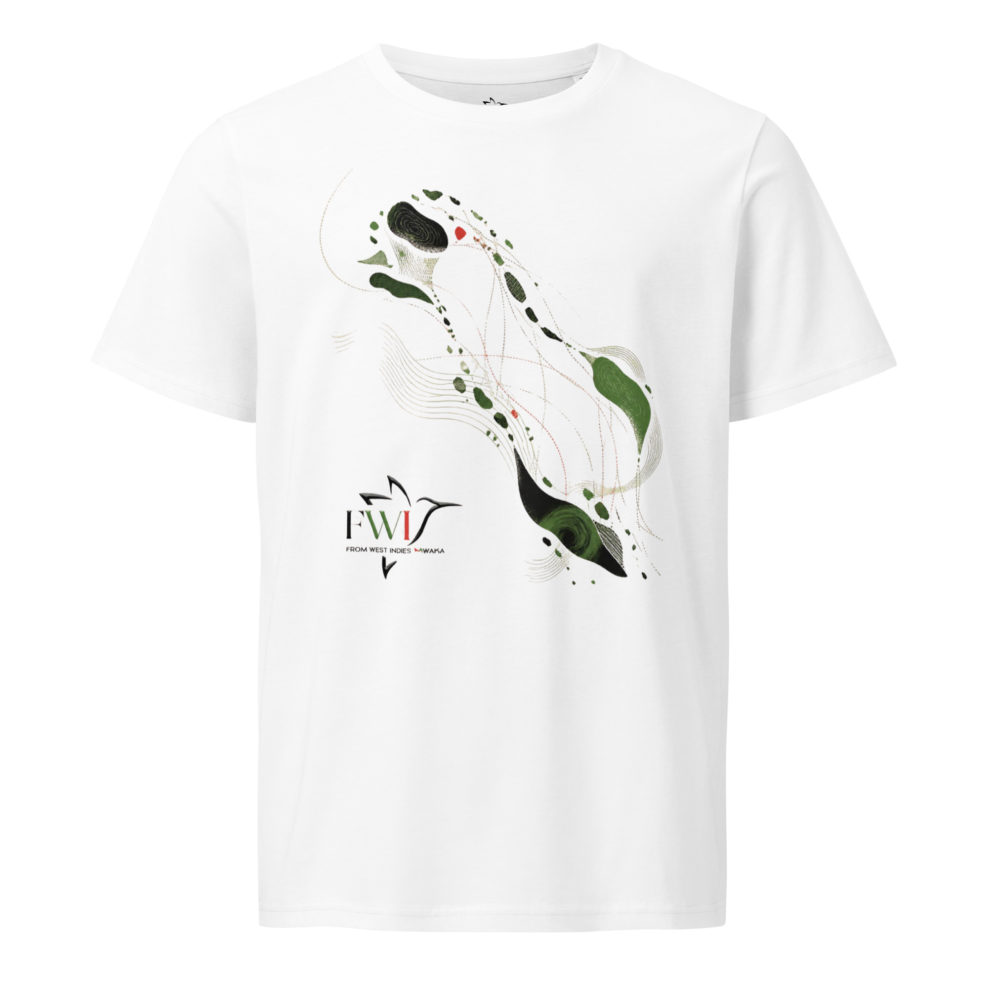 T-shirt écologique unisexe Archi – Image 5