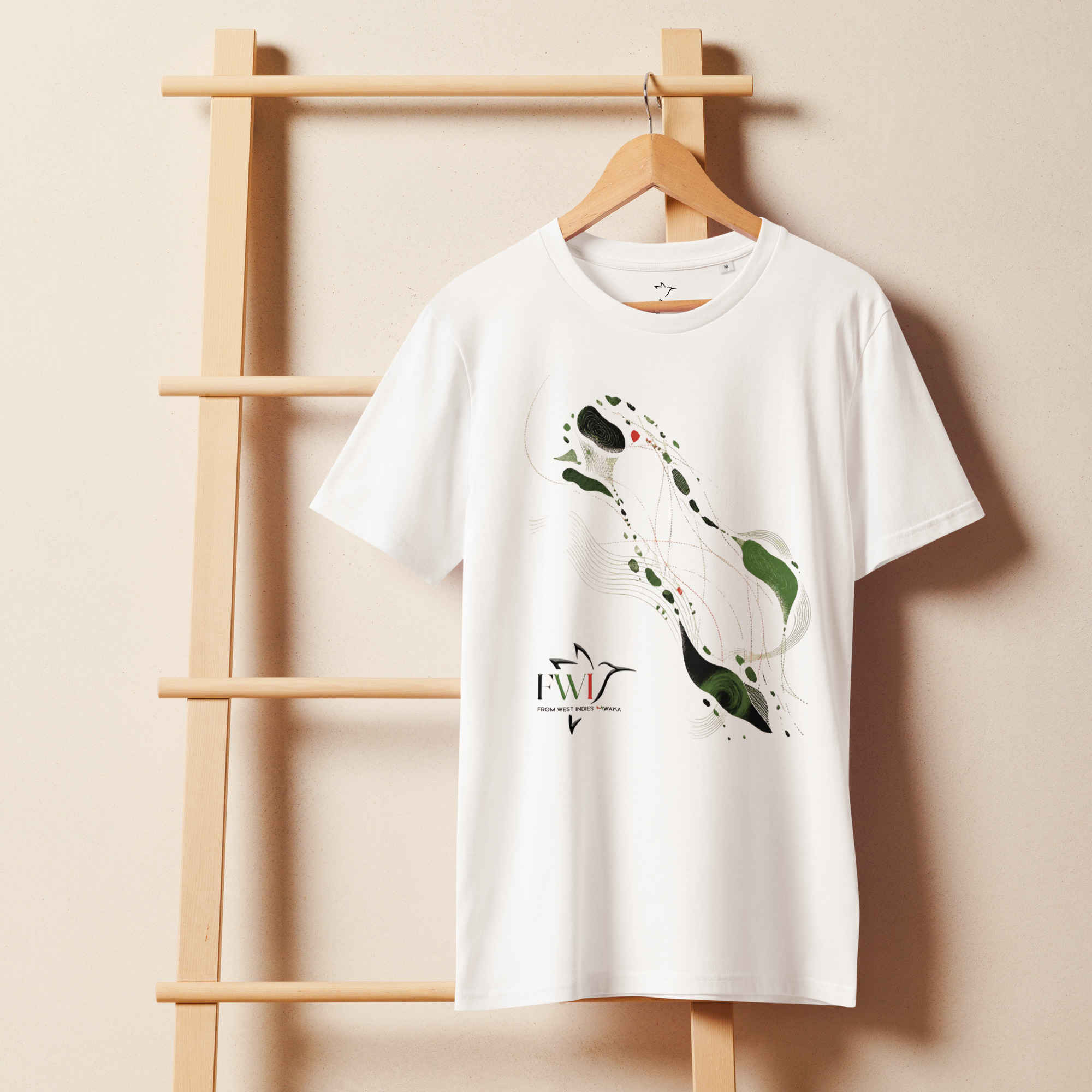 T-shirt écologique unisexe Archi