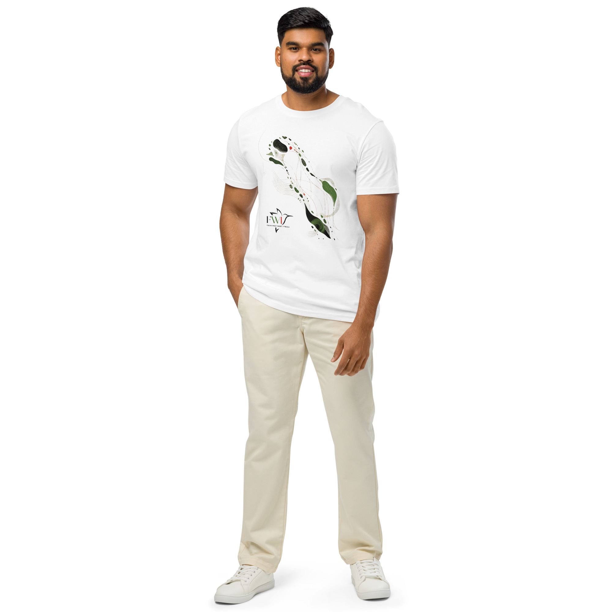T-shirt écologique unisexe Archi – Image 18