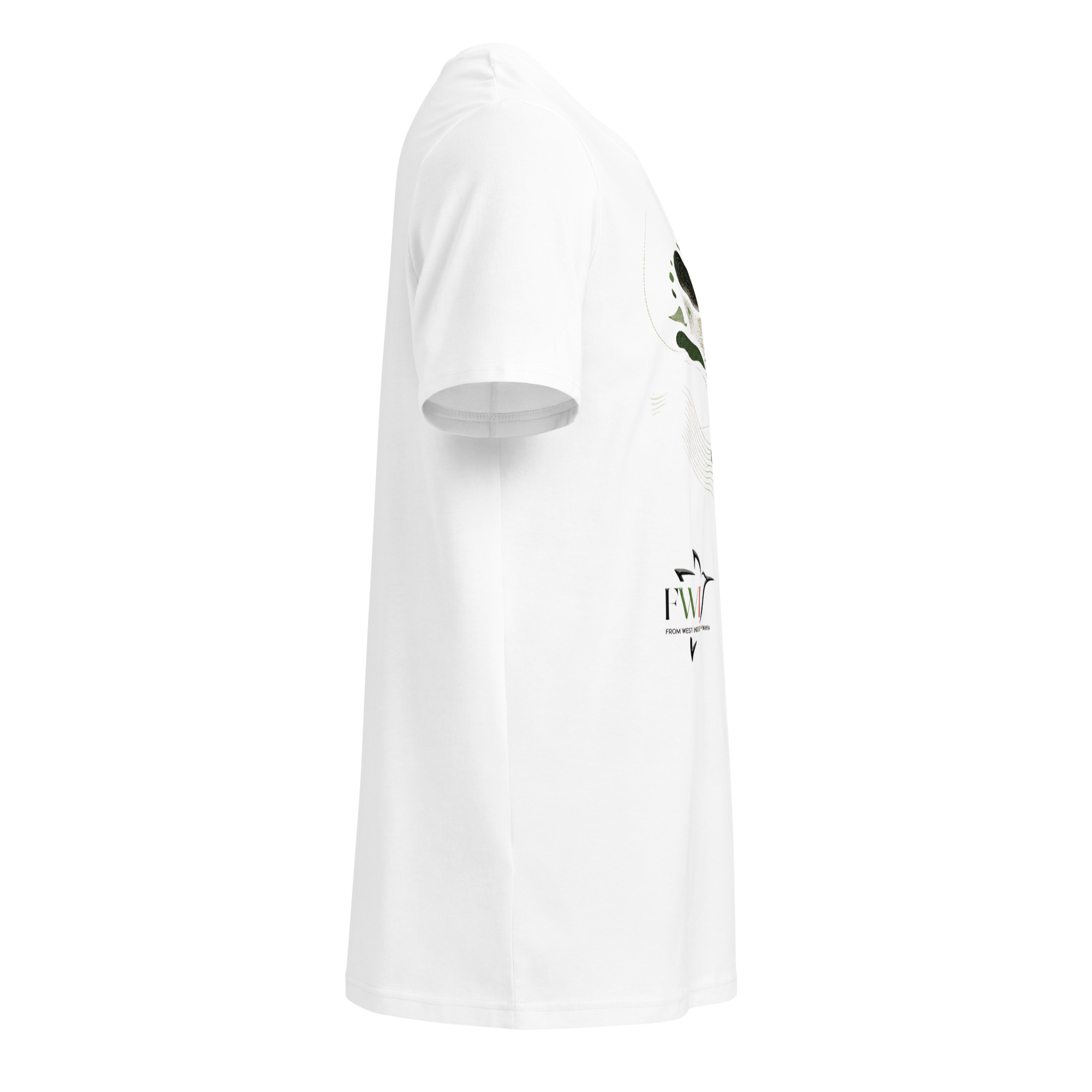 T-shirt écologique unisexe Archi – Image 17