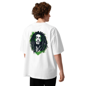 T-shirt col montant écologique rastaman